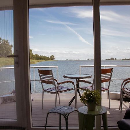 Houseboat Uitzicht Over Veluwemeer, Natuurlokatie, Prachtige Vergezichten Бидингхаузен Екстериор снимка