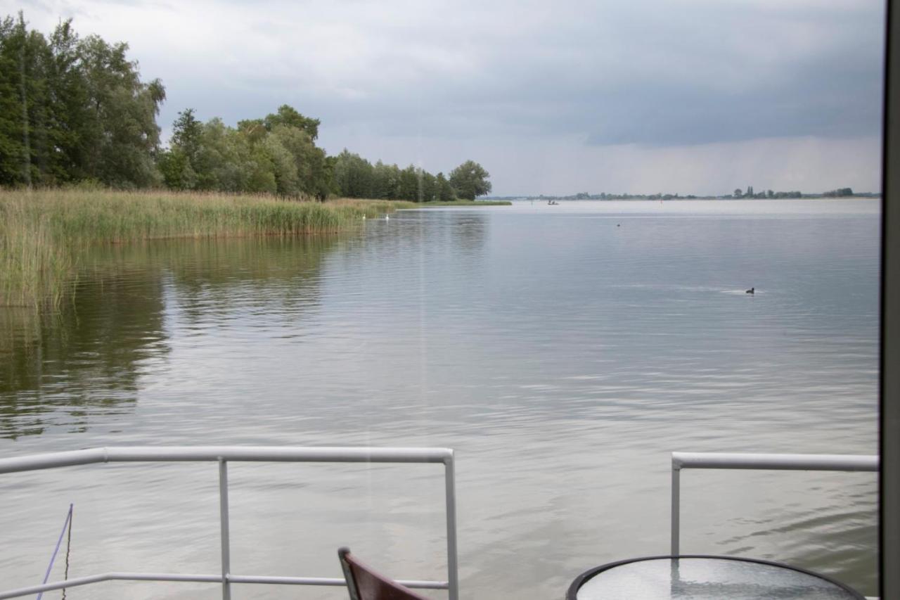 Houseboat Uitzicht Over Veluwemeer, Natuurlokatie, Prachtige Vergezichten Бидингхаузен Екстериор снимка