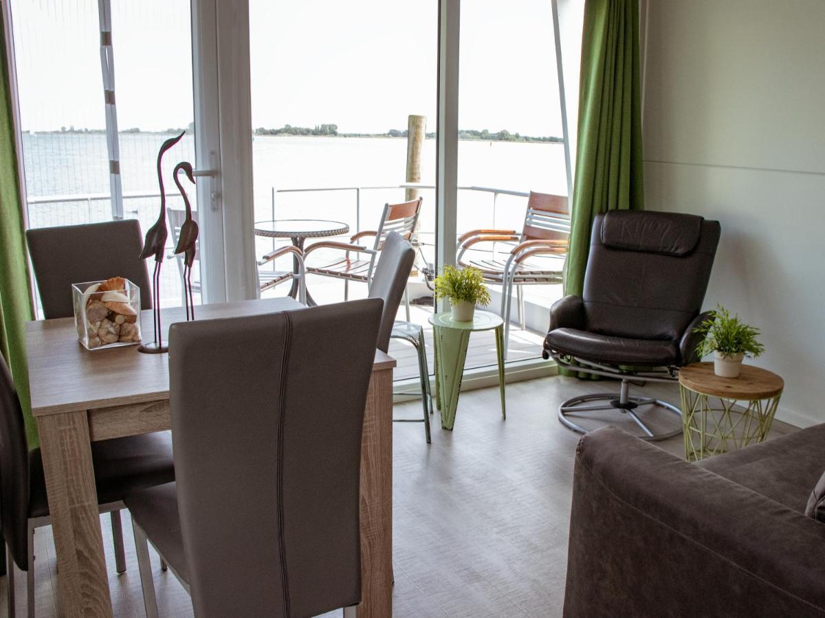 Houseboat Uitzicht Over Veluwemeer, Natuurlokatie, Prachtige Vergezichten Бидингхаузен Екстериор снимка