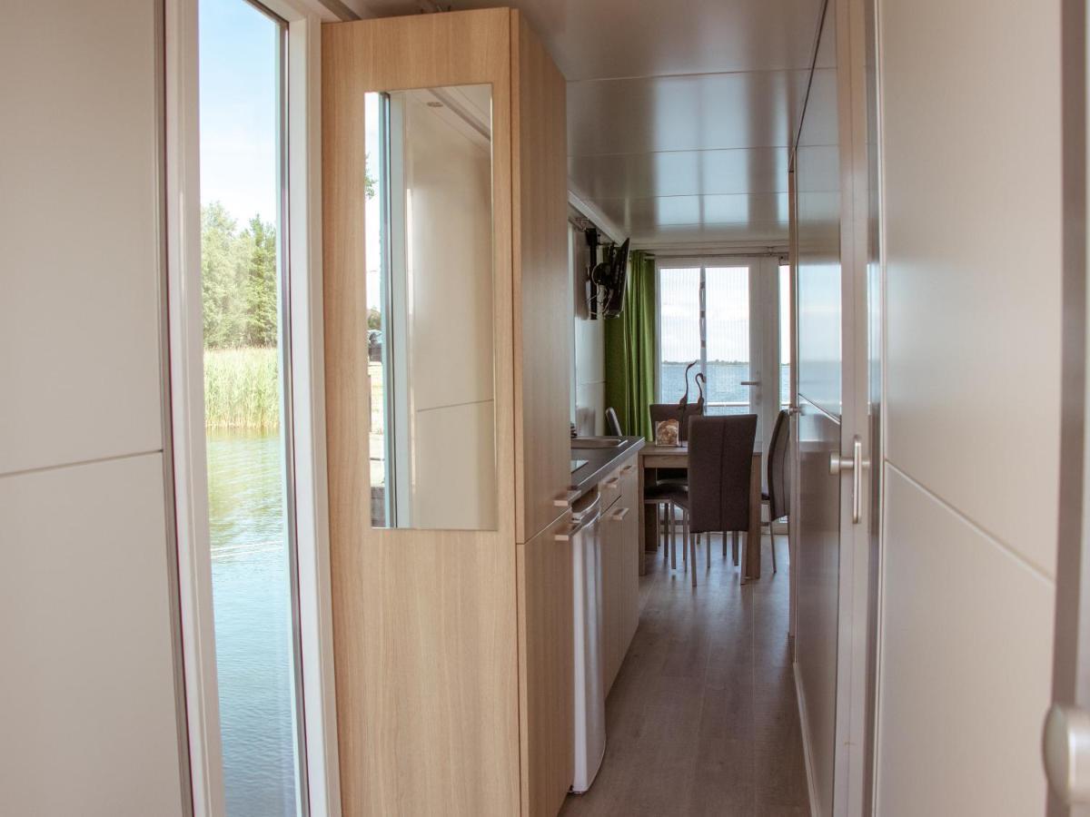 Houseboat Uitzicht Over Veluwemeer, Natuurlokatie, Prachtige Vergezichten Бидингхаузен Екстериор снимка
