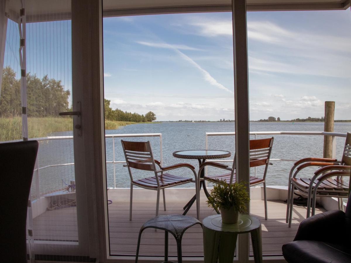 Houseboat Uitzicht Over Veluwemeer, Natuurlokatie, Prachtige Vergezichten Бидингхаузен Екстериор снимка