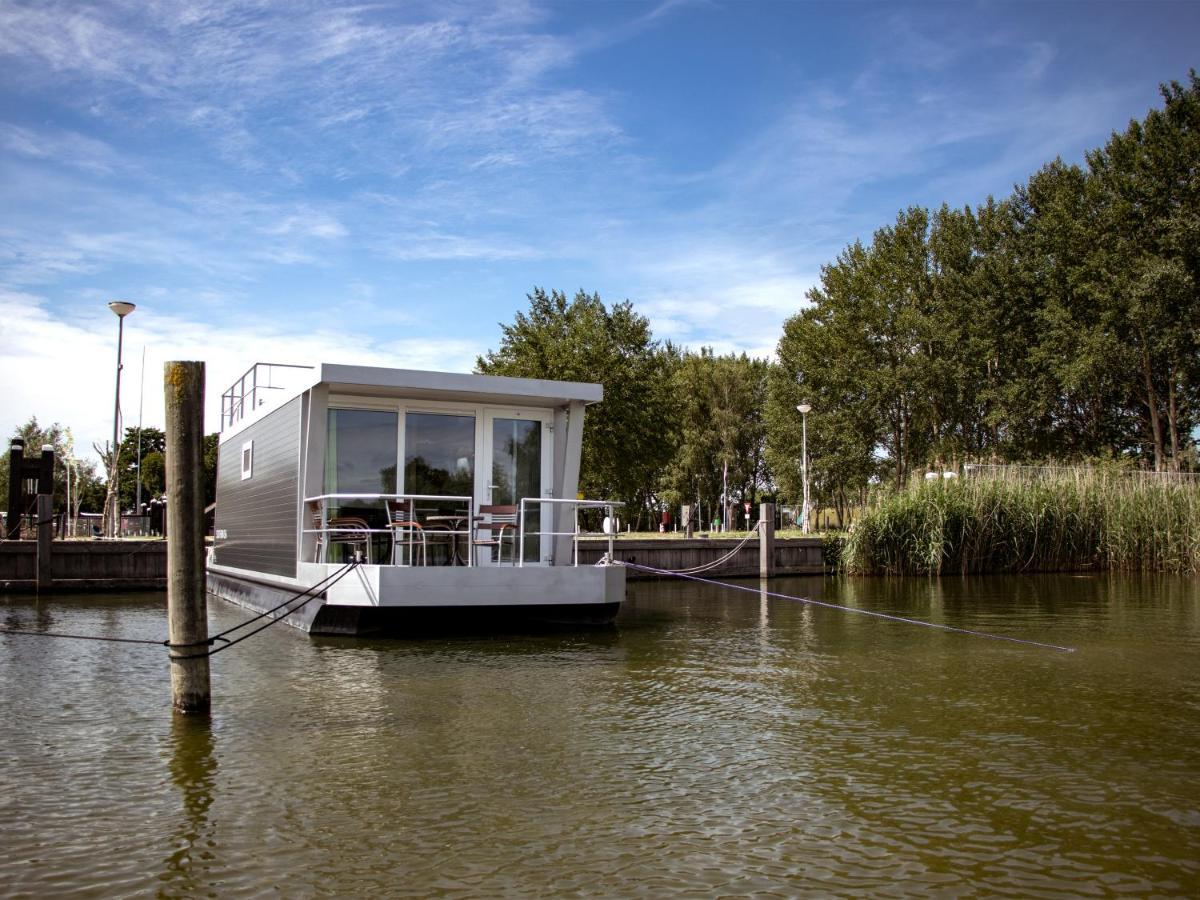 Houseboat Uitzicht Over Veluwemeer, Natuurlokatie, Prachtige Vergezichten Бидингхаузен Екстериор снимка